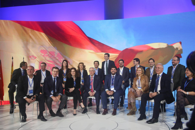 Inauguración de la Convención Nacional del PP 'España en libertad'