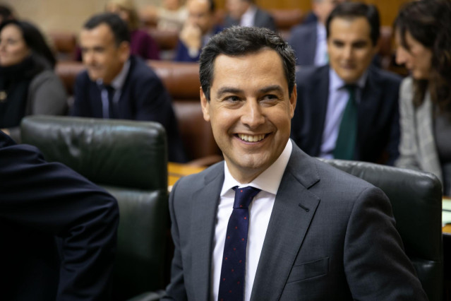 Juanma Moreno, en una fotografía de archivo
