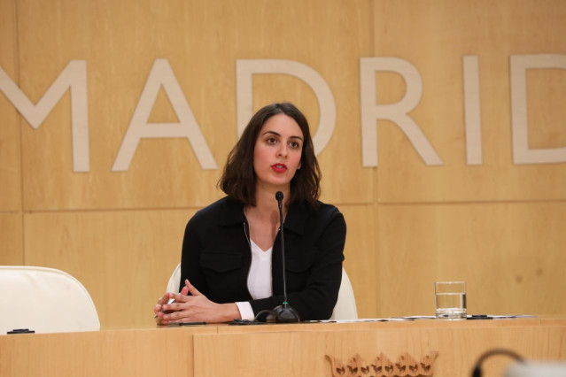 La portavoz del Ayuntamiento de Madrid, Rita Maestre