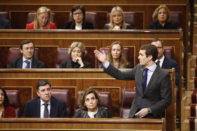 Sesión de control al Gobierno