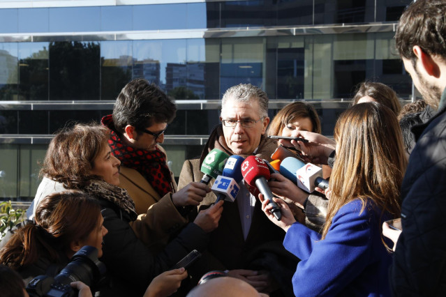 Granados y Prada testifican en el juicio de los presuntos 'espías' a sueldo de l