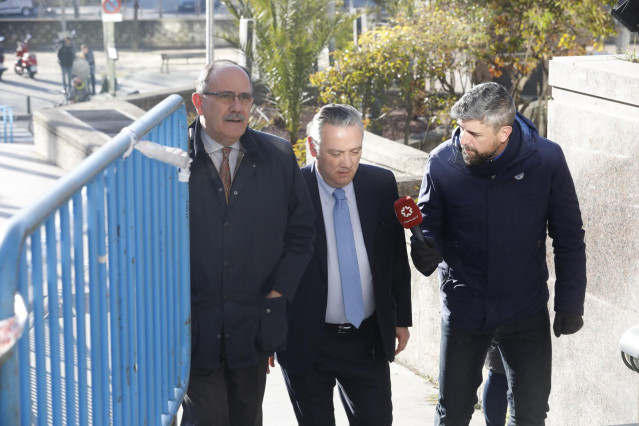 Granados y Prada testifican en el juicio de los presuntos 'espías' a sueldo de l