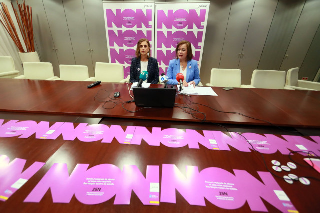 Susana López Abella (a la derecha) en una imagen de archivo