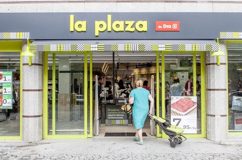 La Plaza de Dia, supermercado Dia