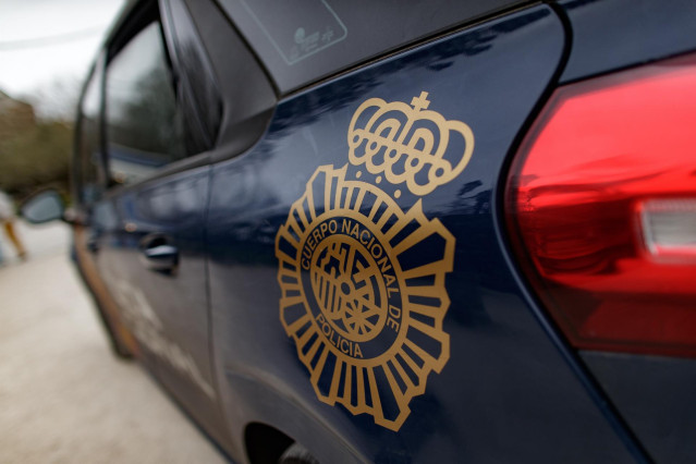 Coche de la Policía Nacional en una imagen de archivo