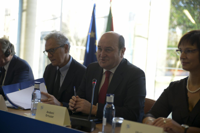 Celebración en Bilbao de la sesión anual del Consejo del Partido Demócrata Europ