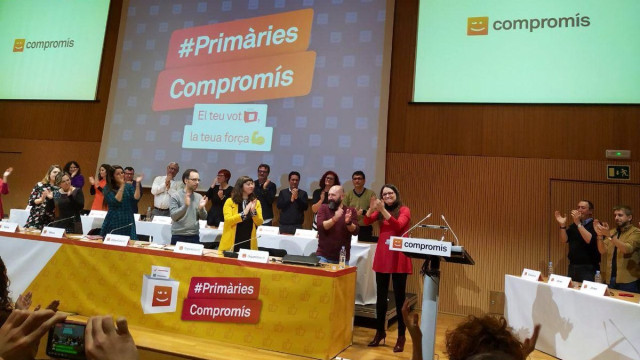 Oltra cierra la Trobada de Compromís