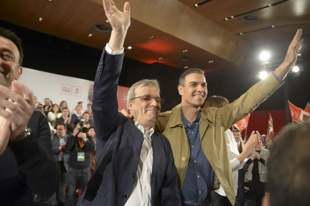 Sánchez dice que la manifestación de Madrid representa 