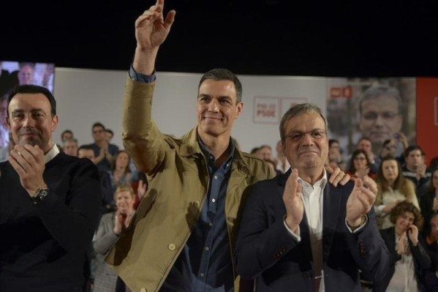 Pedro Sánchez, en la presentación de la candidatura de Alfredo Retortillo a la A