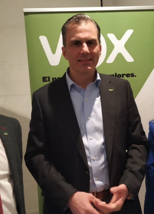 Javier Ortega, secretario general de Vox
