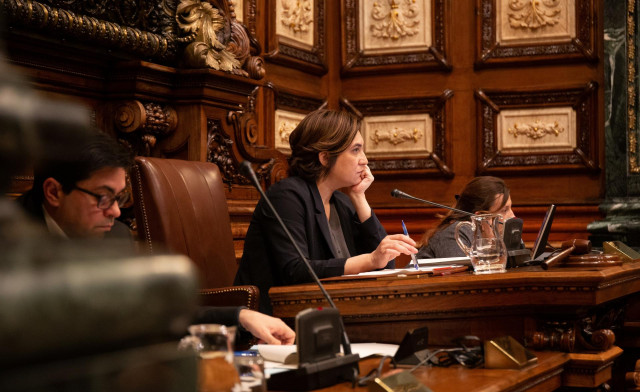 La alcaldesa de Barcelona, Ada Colau