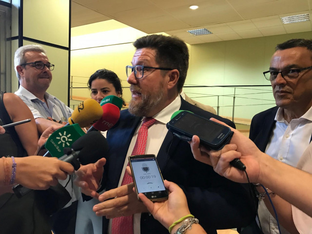 Rodrigo Sánchez Haro en una imagen de archivo