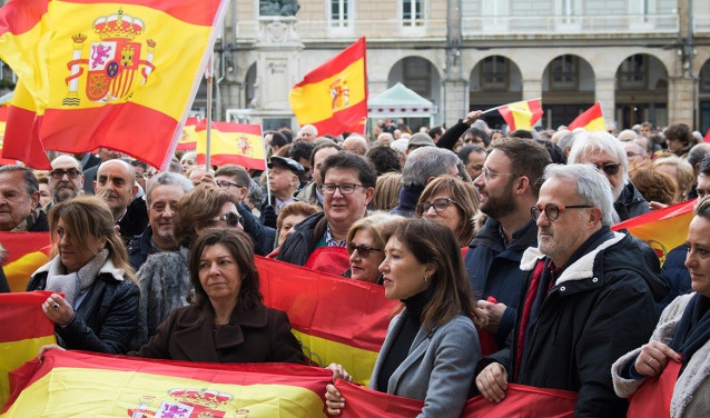 Manifestación de A Coruña 