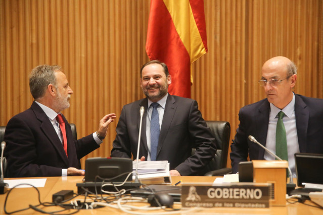 Comparecencia del ministro de fomento, José Luis Ábalos, para informar sobre el