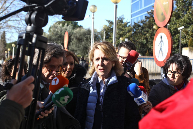 La expresidenta de la Comunidad de Madrid, Esperanza Aguirre, testifica en el ju
