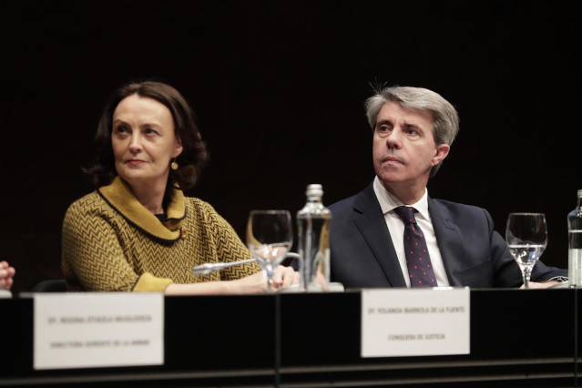El presidente de la Comunidad de Madrid, Ángel Garrido, no está siguiendo el jui