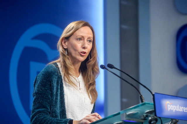 Rueda de prensa del PP  tras la reunión del Comité de Dirección del partido