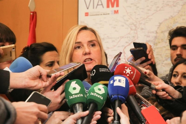 Rosalía Gonzalo, consejera de Tranportes