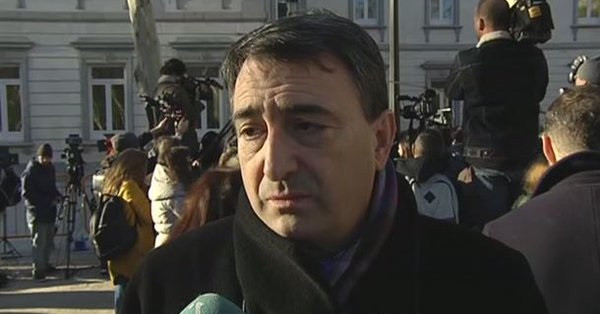 Aitor Esteban (PNV)  cree que, con el juicio del procés, se dilucida si la Justi
