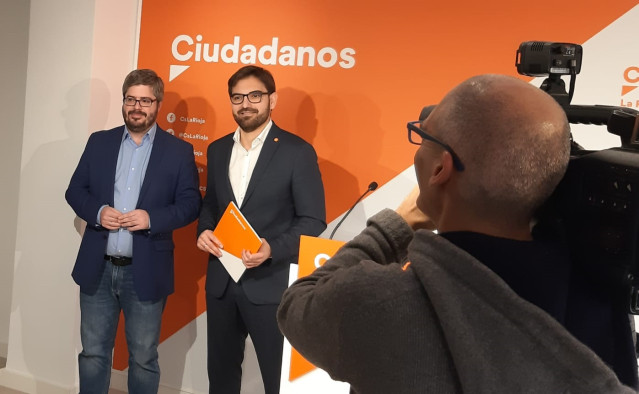 Ubis ha estado arropado por el secretario nacional de organización de Ciudadanos
