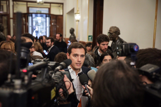 El presidente de Ciudadanos, Albert Rivera