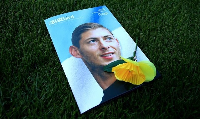 Tributo a Emiliano Sala