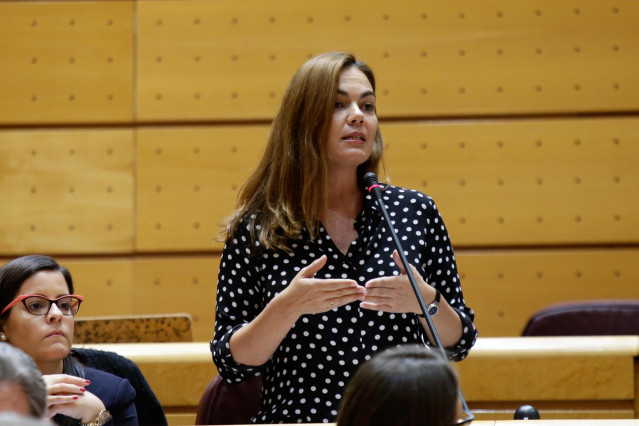 La senadora de Nueva Canaria María José López Santana pide un Pleno monográfico