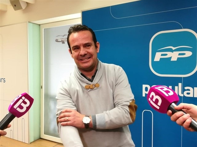 Antoni Fuster, nuevo senador del PP