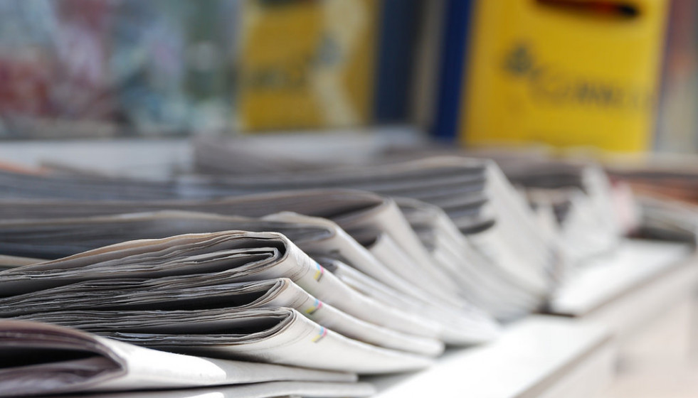 Prensa, periodicos, kiosco