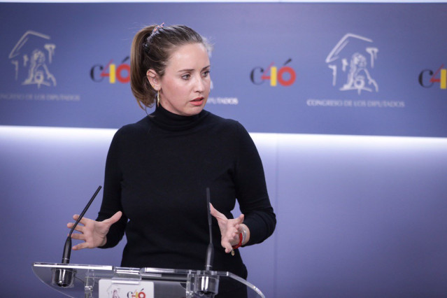 La portavoz adjunta de Ciudadanos en el Congreso Melisa Rodríguez