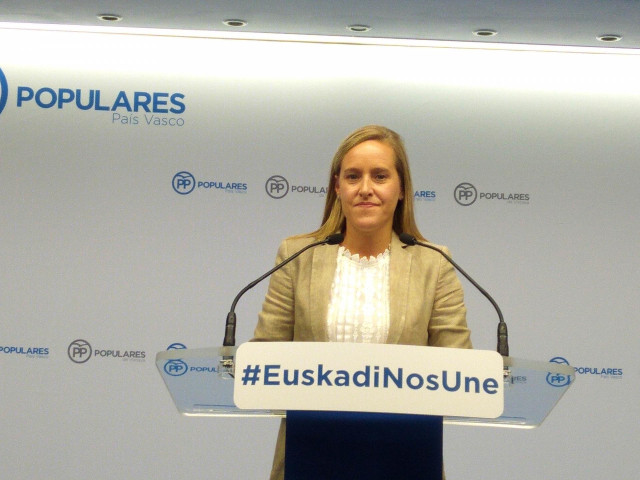 Amaya Fernández acusa al PNV de 