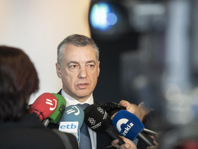Urkullu insta a propiciar un nuevo escenario de distensión