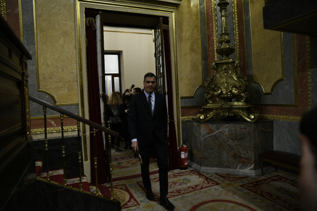 Pleno en el Congreso de los Diputados con debate de enmiendas a la totalidad del