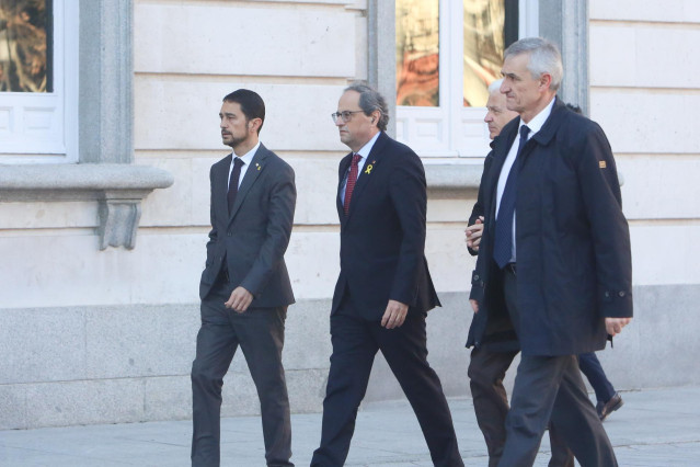 Inicio del juicio del procés en el Tribunal Supremo