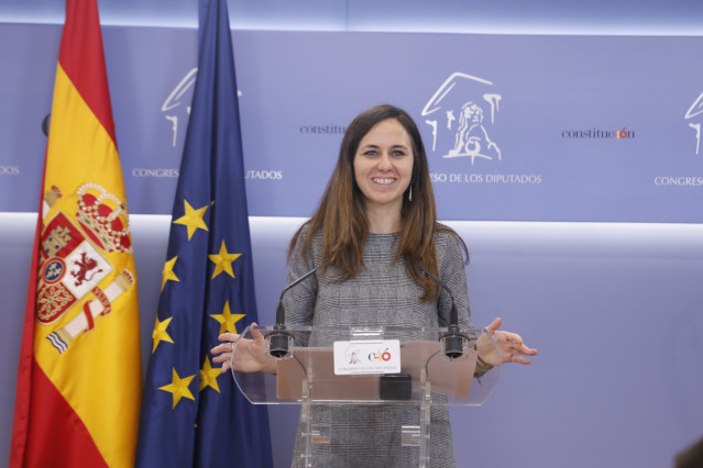 Rueda de prensa de los portavoces del Congreso de los Diputados