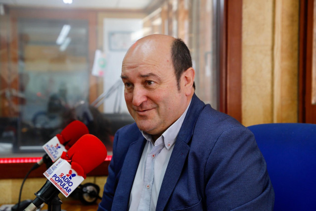 Ortuzar se pronuncia sobre el futuro de la legislatura en una entrevista en Radi