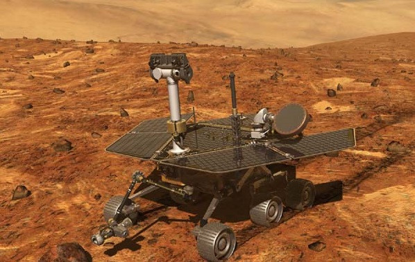 El Rover de Marte Oportunity