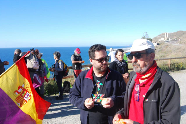 El portavoz adjunto de Adelante Andalucía, José Ignacio García, en la Desbandá