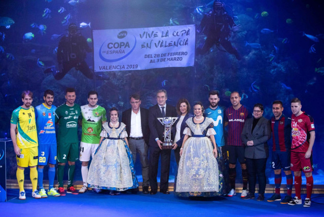 Sorteo de la Copa de España de fútbol sala