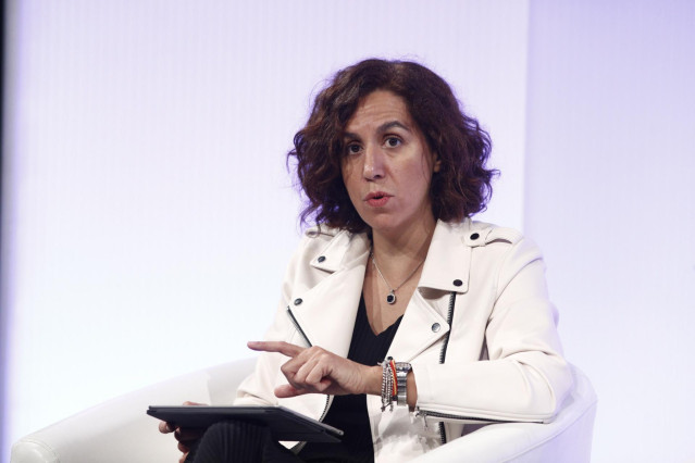 La secretaria de Estado de España Global, Irene Lozano, en una imagen de archivo