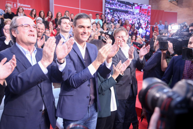Comité Federal y acto de presentación de las candidaturas autonómicas del PSOE e