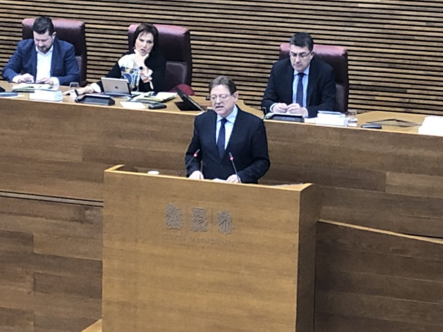 Sesión de control a Ximo Puig