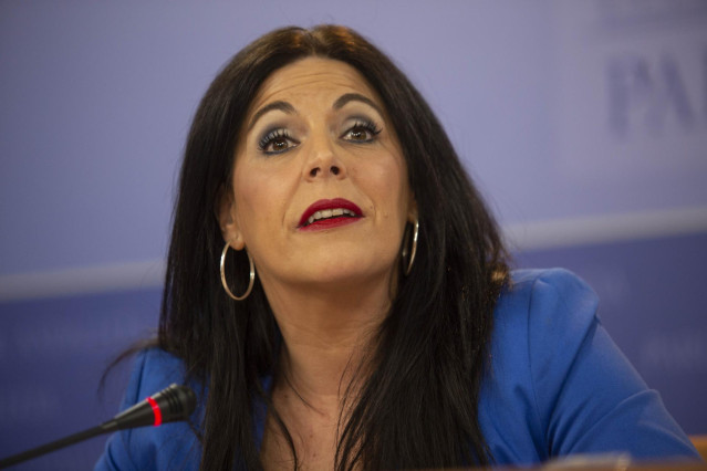 Rueda de prensa de la portavoz del PSOE-A