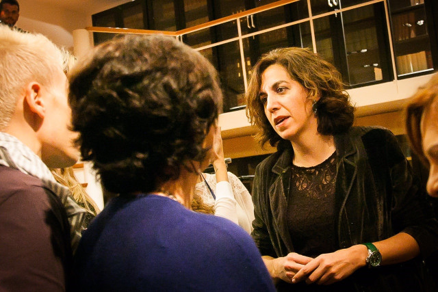 Irene Lozano en el Congreso
