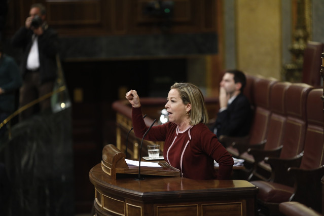 Ana Oramas, diputada de Coalición Canaria