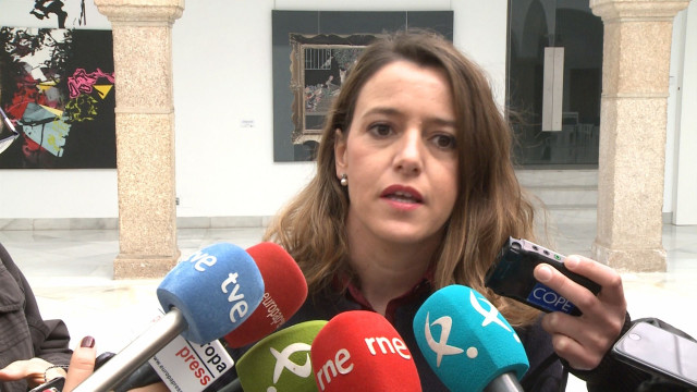 Portavoz del PP de Extremadura, Gema Cortés