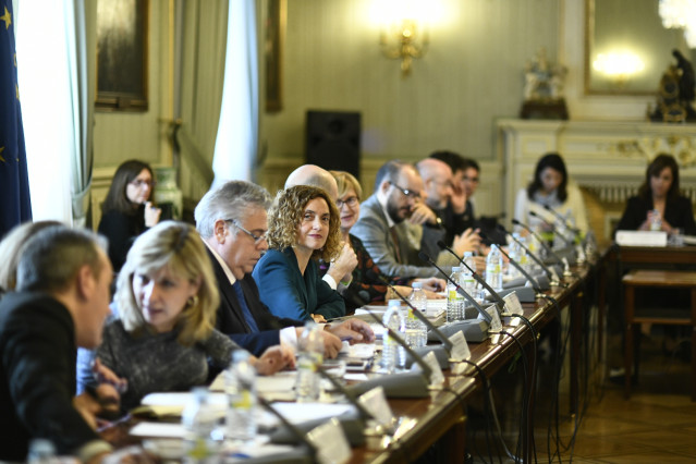 Batet mantiene la agenda y prepara el IV Plan de Gobierno Abierto