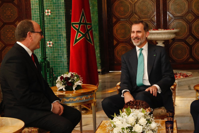 Viaje de los Reyes a Marruecos