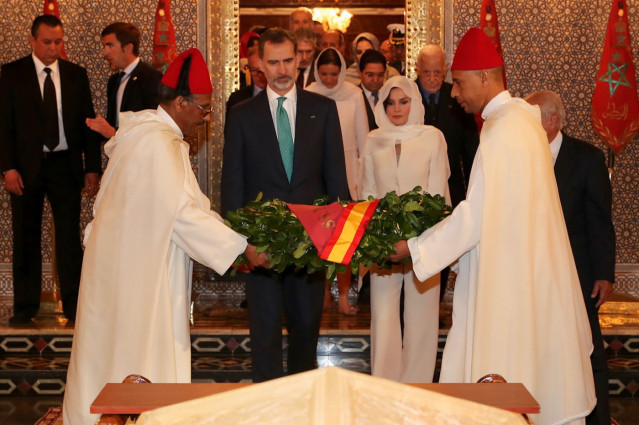 Viaje de los Reyes a Marruecos