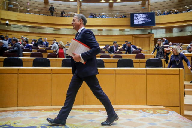 El Senado rinde un homenaje al fallecido expresidente del Principado de Asturias